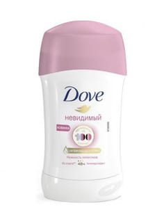 Дезодорант стик 40 мл "Dove" ЖЕНСКИЙ, Невидимый Нежность Лепестков Дезодорант стик 40 мл "Dove" ЖЕНСКИЙ, Невидимый Нежность Лепестков