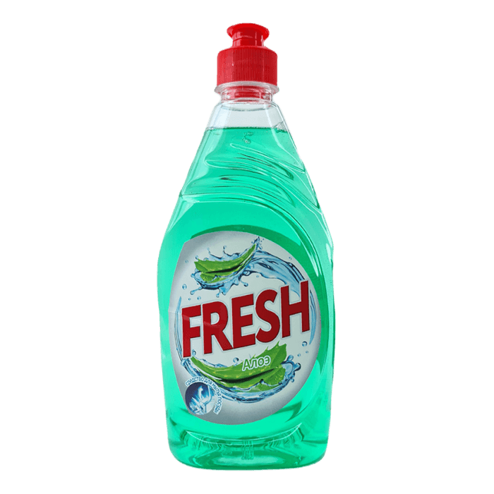 Средство для мытья посуды 450 мл "Fresh" ЭФКО, Алоэ Средство для мытья посуды 450 мл "Fresh" ЭФКО, Алоэ