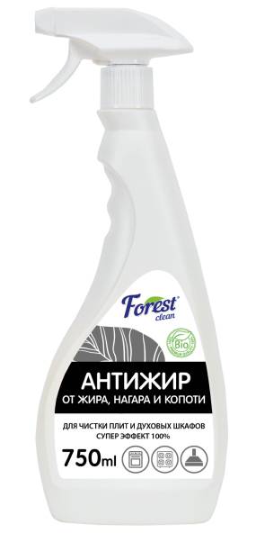 Антижир-концентрат 750 мл спрей "FOREST Clean"