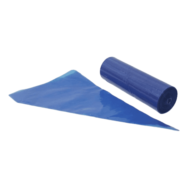 Мешок кондитерский в рулоне 60 см Синие ForGenika CHiFF (100 шт.упак)