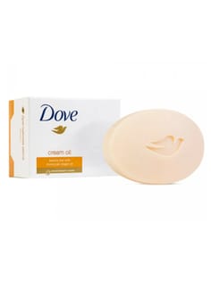 Крем-мыло кусковое 100 г "Dove", Драгоценные масла Крем-мыло кусковое 100 г "Dove", Драгоценные масла