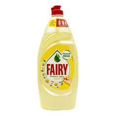 Средство для мытья посуды 900 мл "Fairy" Оригинал, Ромашка и витамин Е Средство для мытья посуды 900 мл "Fairy" Оригинал, Ромашка и витамин Е