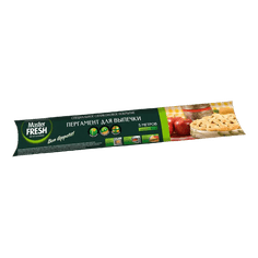 Бумага для выпечки 38*5м пергамент силиконизированый, Master FRESH Бумага для выпечки 38*5м пергамент силиконизированый, Master FRESH