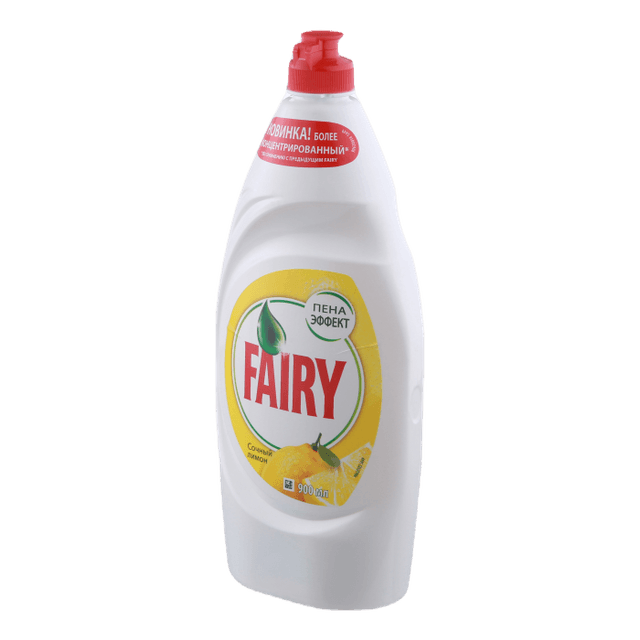 Средство для мытья посуды 900 мл "Fairy" Оригинал, Сочный лимон