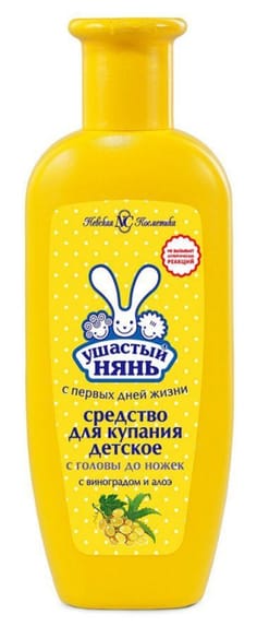 Средство для купания 250 мл "Ушастый Нянь" Средство для купания 250 мл "Ушастый Нянь"