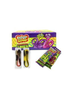 Мармелад "CRAZY GUMMY "Змея" 15г Кк (36 шт.упак) Мармелад "CRAZY GUMMY "Змея" 15г Кк (36 шт.упак)