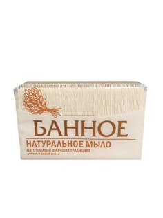 Мыло кусковое 160 г "Банное" в ПП упаковке Нэфис Мыло кусковое 160 г "Банное" в ПП упаковке Нэфис