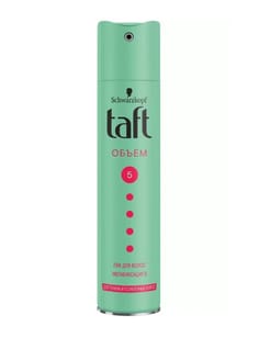 Лак для волос 225 мл "Taft" Объем для тонких и ослабленных волос. Мегафиксация №5 Лак для волос 225 мл "Taft" Объем для тонких и ослабленных волос. Мегафиксация №5