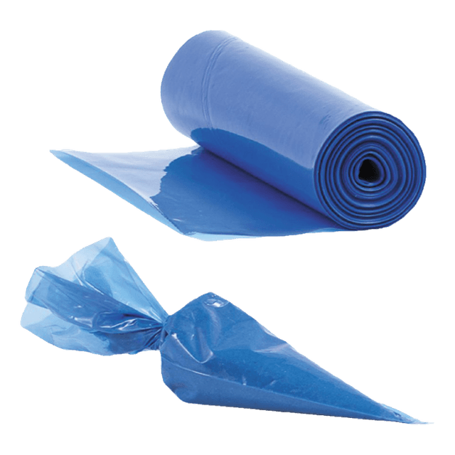 Мешок кондитерский в рулоне 42 см Complement синий-прозрачный (100 шт.упак)