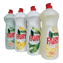 Средство для мытья посуды 900 мл "Fairy", Ассорти Средство для мытья посуды 900 мл "Fairy", Ассорти