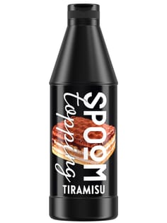 Топпинг "Spoom" бутылка, 1 кг, Тирамису / TIRAMISU Топпинг "Spoom" бутылка, 1 кг, Тирамису / TIRAMISU