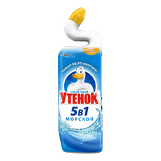 Туалетный утенок 900 мл, Морской 5в1 Туалетный утенок 900 мл, Морской 5в1