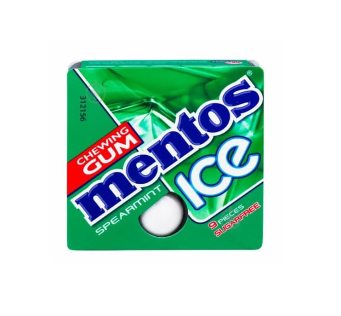 Жевательная резинка "Mentos" 12,9г (12 шт.упак), Сладкая Мята Жевательная резинка "Mentos" 12,9г (12 шт.упак), Сладкая Мята
