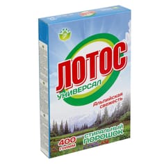 Стиральный порошок 400 г "ЛОТОС УНИВЕРСАЛ" Стиральный порошок 400 г "ЛОТОС УНИВЕРСАЛ"