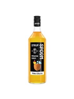 Сироп "Spoom" бутылка 1 литр, Пина колада / PINA COLADA Сироп "Spoom" бутылка 1 литр, Пина колада / PINA COLADA