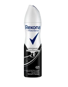 Дезодорант спрей 150 мл "Rexona" ЖЕНСКИЙ, Невидимая на черном и белом Дезодорант спрей 150 мл "Rexona" ЖЕНСКИЙ, Невидимая на черном и белом