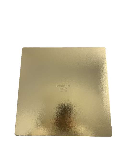 Подложка под торт 300*300 мм золото/жемчуг Pasticciere, Толщина 1,5 мм