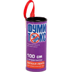 Липкая лента от мух Фумитокс Липкая лента от мух Фумитокс