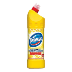Чистящее средство 500 мл "Domestos", Лимонная свежесть Желтый Чистящее средство 500 мл "Domestos", Лимонная свежесть Желтый