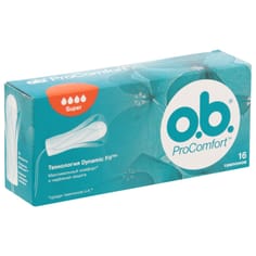 Тампоны "OB" Oriqinal Super 4 капли (16 шт.упак) Тампоны "OB" Oriqinal Super 4 капли (16 шт.упак)