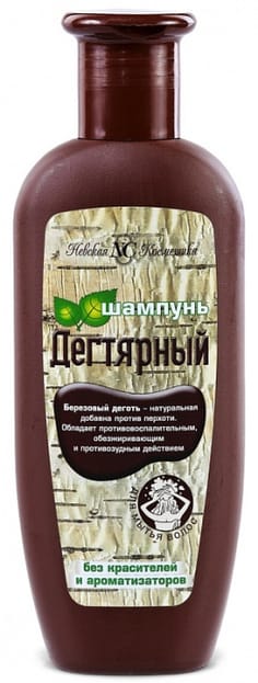 Шампунь 250 мл "Дегтярный" НК Шампунь 250 мл "Дегтярный" НК