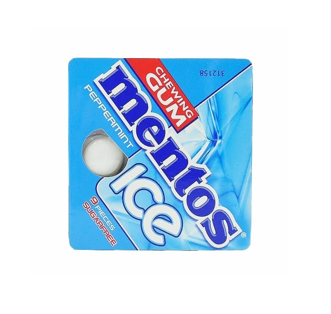 Жевательная резинка "Mentos" 12,9г (12 шт.упак), Перечная Мята Жевательная резинка "Mentos" 12,9г (12 шт.упак), Перечная Мята