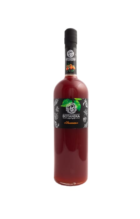Сироп "Botanica" бутылка, 1 литр, Облепиха Сироп "Botanica" бутылка, 1 литр, Облепиха