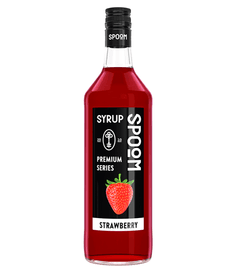 Сироп "Spoom" бутылка 1 литр, Клубника / STRAWBERRY Сироп "Spoom" бутылка 1 литр, Клубника / STRAWBERRY