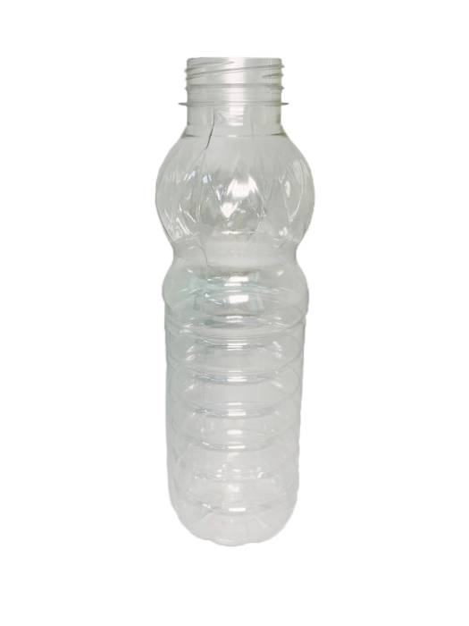 ПЭТ бутылка 0,5 л горло D-38 мм широкое без крышки