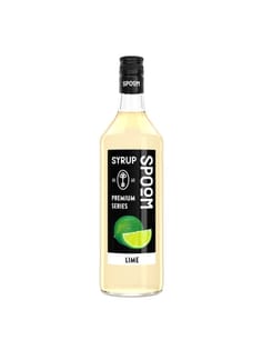 Сироп "Spoom" бутылка 1 литр, Лайм / LIME Сироп "Spoom" бутылка 1 литр, Лайм / LIME