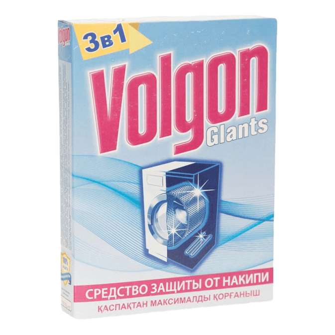 Средство от накипи в стиральной машине 500 гр "VOLGON" Glants Средство от накипи в стиральной машине 500 гр "VOLGON" Glants