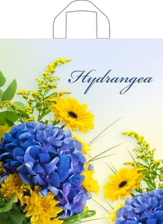 Пакет 38*42 см "Гортензия" петля 75 мкм Тико Пакет 38*42 см "Гортензия" петля 75 мкм Тико