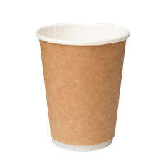 Стакан бумажный 300 мл Крафт двухслойный Thermocup D-90 мм Pp Стакан бумажный 300 мл Крафт двухслойный Thermocup D-90 мм Pp