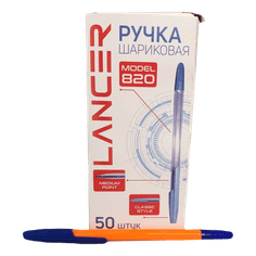 Ручка шариковая 0,7 мм СИНЯЯ "Office Style 820", узел, корпус ОРАНЖЕВЫЙ неон Ручка шариковая 0,7 мм СИНЯЯ "Office Style 820", узел, корпус ОРАНЖЕВЫЙ неон