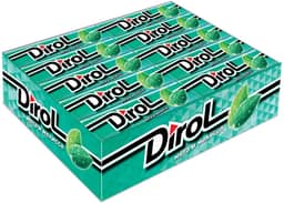 Жевательная резинка "Dirol" (30 шт.упак), Мелисса Жевательная резинка "Dirol" (30 шт.упак), Мелисса