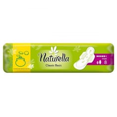 Прокладки "Naturella" Classic Basic Maxi 5 капель с крылышками (8 шт.упак) Прокладки "Naturella" Classic Basic Maxi 5 капель с крылышками (8 шт.упак)