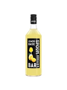 Сироп "Spoom" бутылка 1 литр, Лимон Бейз / LEMON BASE Сироп "Spoom" бутылка 1 литр, Лимон Бейз / LEMON BASE
