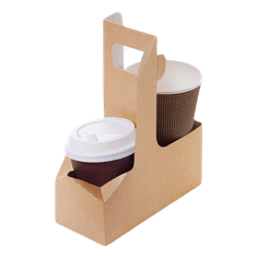 Держатель для 2-х стаканов OSQ CUPHOLDER с высокой ручкой Держатель для 2-х стаканов OSQ CUPHOLDER с высокой ручкой