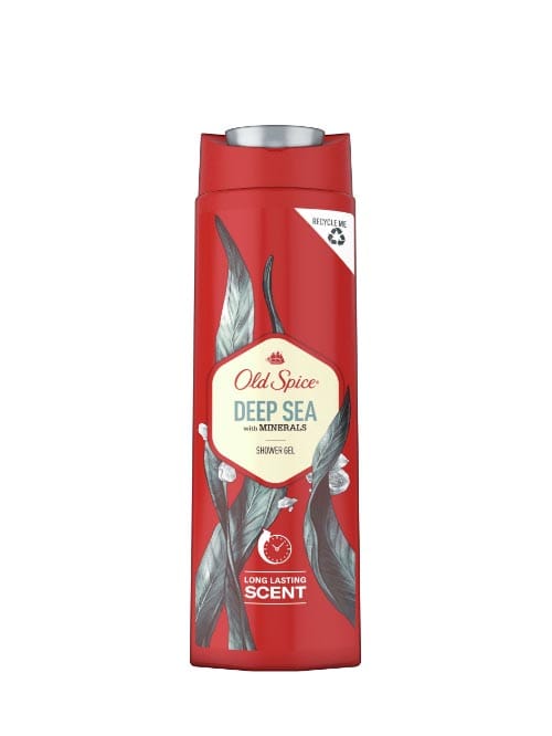 Гель для душа 400 мл "Old Spice" МУЖСКОЙ, Deep Sea Гель для душа 400 мл "Old Spice" МУЖСКОЙ, Deep Sea