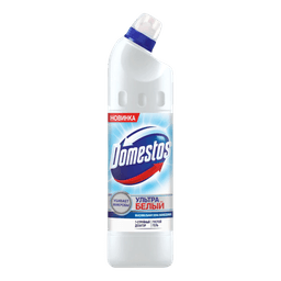 Чистящее средство 500 мл "Domestos", Ультра Белый Чистящее средство 500 мл "Domestos", Ультра Белый