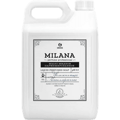 Жидкое мыло 5л Milana Perfume Professional GRASS Канистра Жидкое мыло 5л Milana Perfume Professional GRASS Канистра