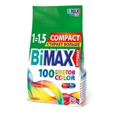 Стиральный порошок 6 кг "BiMAX" автомат, Колор Стиральный порошок 6 кг "BiMAX" автомат, Колор