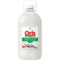 Жидкое мыло 5 л ORIS GRASS Питание и увлажнение ПЭТ Жидкое мыло 5 л ORIS GRASS Питание и увлажнение ПЭТ