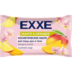 Косметическое мыло 75 гр "EXXE" Манго и орхидея Косметическое мыло 75 гр "EXXE" Манго и орхидея