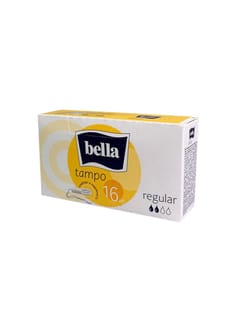 Тампоны "Bella" Premium Comfort (16 шт.упак), Regular без апликатора Тампоны "Bella" Premium Comfort (16 шт.упак), Regular без апликатора