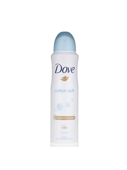 Дезодорант спрей 150 мл "Dove" ЖЕНСКИЙ, Cotton soft/Мягкость хлопка Дезодорант спрей 150 мл "Dove" ЖЕНСКИЙ, Cotton soft/Мягкость хлопка