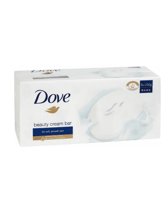 Крем-мыло кусковое 100 г "Dove", Красота и уход (для питания и увлажнения)