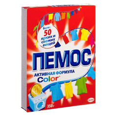 Стиральный порошок 350 г "Пемос" автомат Колор Стиральный порошок 350 г "Пемос" автомат Колор