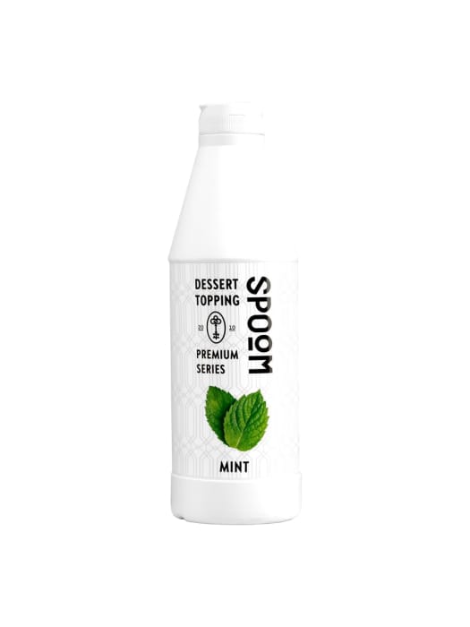 Топпинг "Spoom" бутылка, 1 кг, Мята / MINT Топпинг "Spoom" бутылка, 1 кг, Мята / MINT
