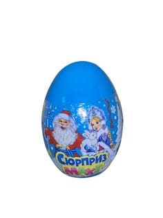 Яйцо ГИГАНТ/НГ макси с сюрпризом (9 шт.упак) Яйцо ГИГАНТ/НГ макси с сюрпризом (9 шт.упак)